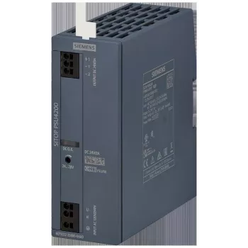 Siemens 6EP3332-3SB00-0AX0 SITOP PSU4200 Fonte de alimentação de 1 fase DC 24V 3A