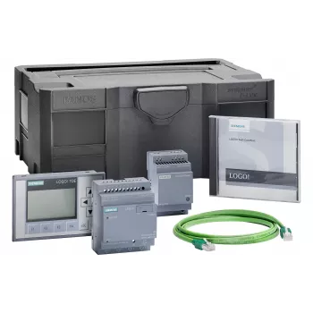 Siemens LOGO! kit de iniciação 12/24 V 8.4 com LOGO! TD ecrã de texto (6ED1057-4BA11-0AA0)