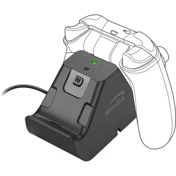 Estação de carregamento para comando Speedlink JAZZ USB, 1,5 m, preto (SL-260002-BK)