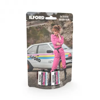 Filme negativo cor Ilford Ilfocolor 400+ 135/36 Vintage Tone, pack duplo (2 rolos)