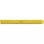 Régua Westcott 30 cm amarela