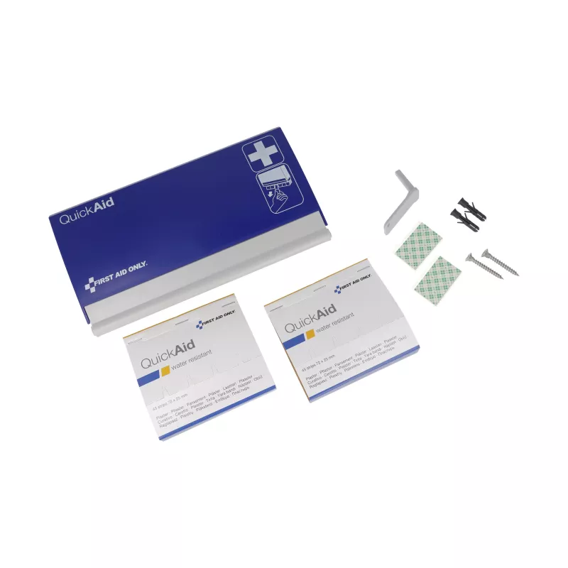 Dispensador de pensos rápidos First Aid Only QuickAid P-44001 00