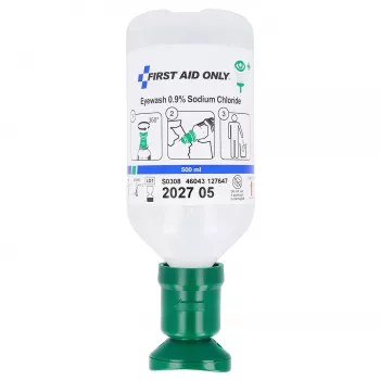 Frasco de lavagem ocular First Aid Only 500 ml