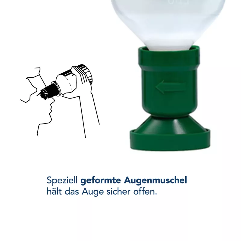 Frasco de lavagem ocular First Aid Only 500 ml