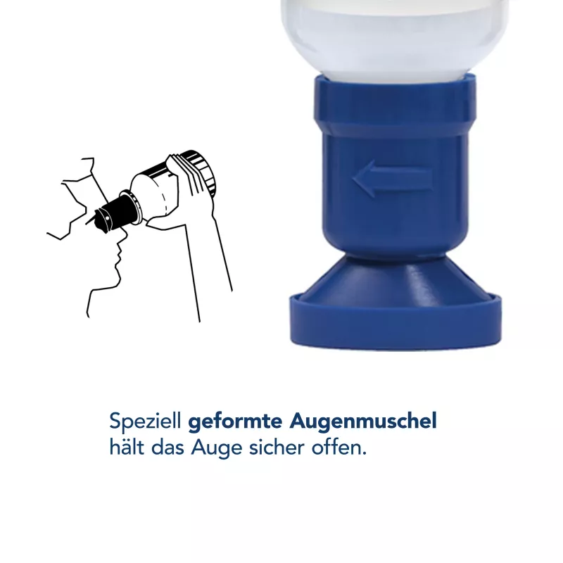 Frasco de lavagem ocular neutralizante First Aid Only pH neutro 200 ml