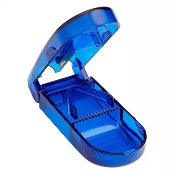 Corta-comprimidos First Aid Only azul