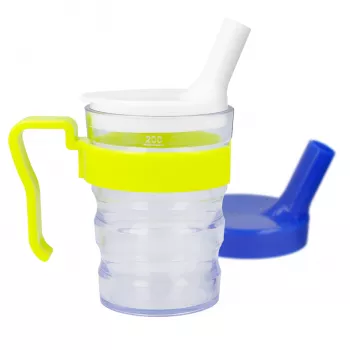 Conjunto de copos com bico First Aid Only transparente 4 peças