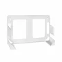 Suporte de parede First Aid Only para caixa de primeiros socorros C, orifícios pré-perfurados, branco/cinzento