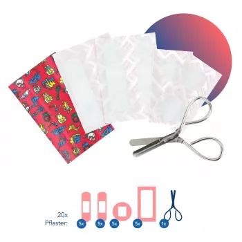 First Aid Only 20 pensos infantis P-10032 sortidos