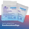 First Aid Only penso para queimaduras P-91400 00 transparente 10 unid.