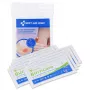 First Aid Only gel para queimaduras P-91401 00 transparente 8 saquetas