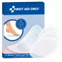 First Aid Only penso para bolhas P-10070 transparente 6,8 x 4,3 cm 6 unid.