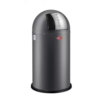 WESCO Pushboy 50L balde do lixo grafite mate