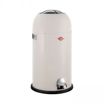 WESCO Kickmaster Soft Sand Mate 33L balde do lixo de aço inoxidável com pedal