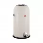 WESCO Kickmaster Soft Sand Mate 33L balde do lixo de aço inoxidável com pedal