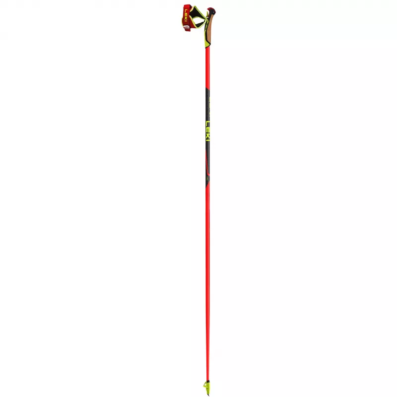 LEKI KIJE SR HRC Marathon 170 bastões de esqui nórdico – carbono, Trigger Shark 2.0, 170 cm
