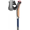 Bastão de marcha nórdica LEKI KIJE Nordic Walking Smart Flash azul 100 cm de comprimento fixo