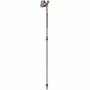 Bastão de marcha nórdica LEKI KIJE Nordic Walking Instructor Lite vermelho