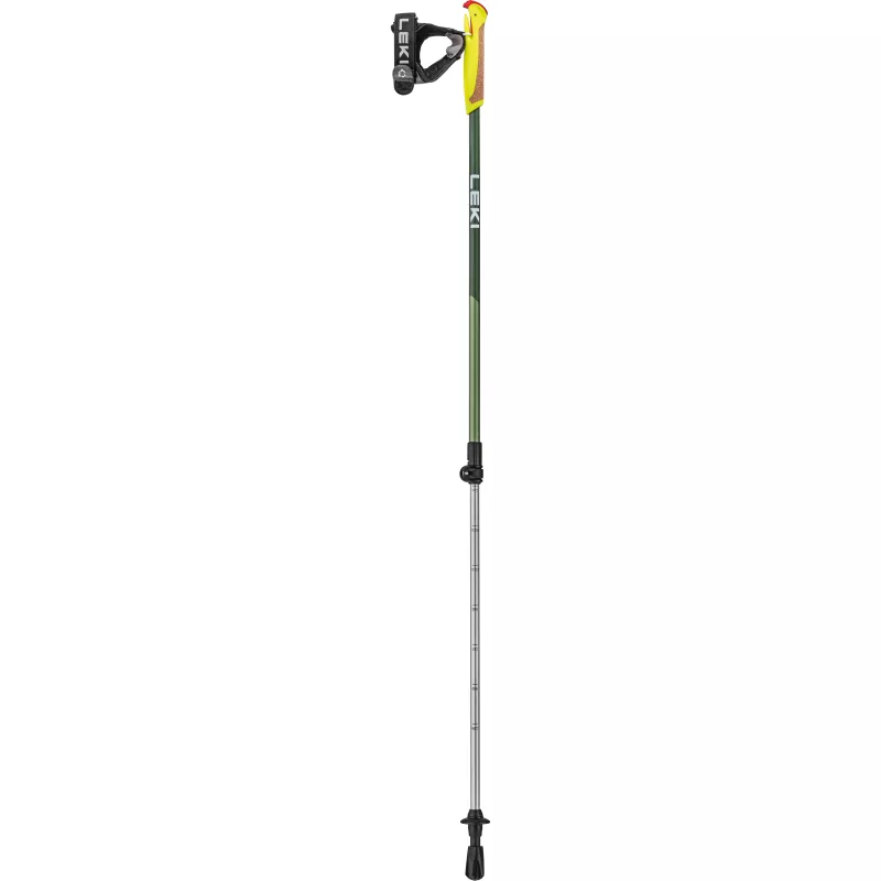 Bastão de marcha nórdica LEKI KIJE Nordic Walking Walker XS verde