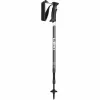 Bastões de trekking LEKI KIJE TREKKING VOYAGER prateado-cinzento/branco (par)