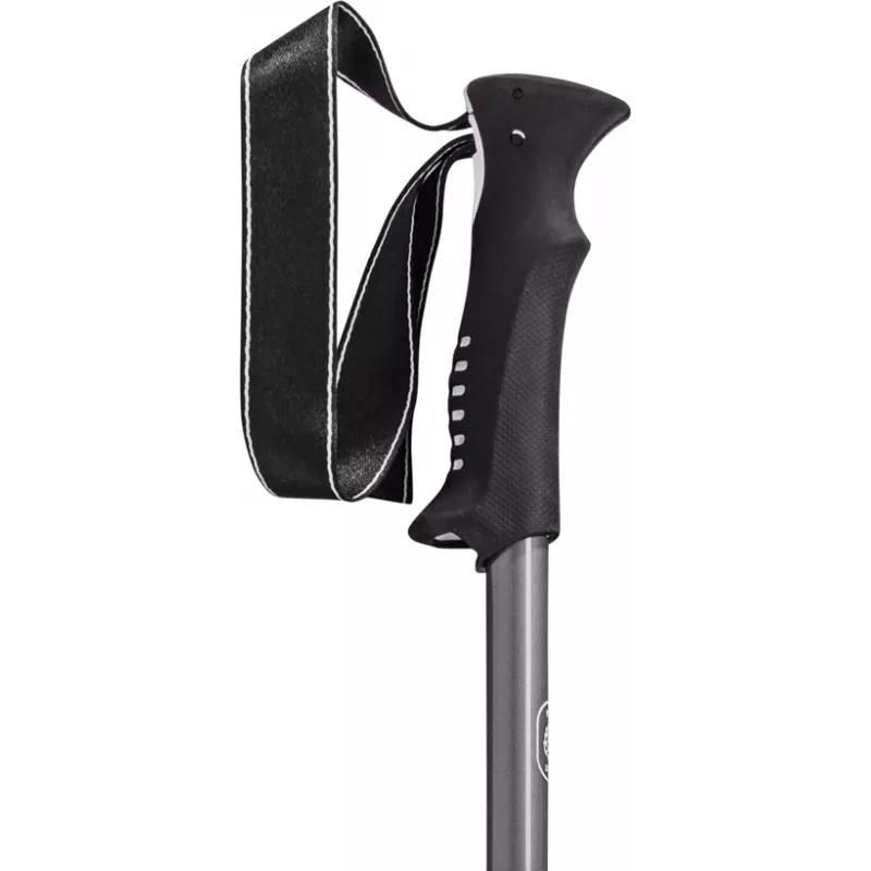 Bastões de trekking LEKI KIJE TREKKING VOYAGER prateado-cinzento/branco (par)