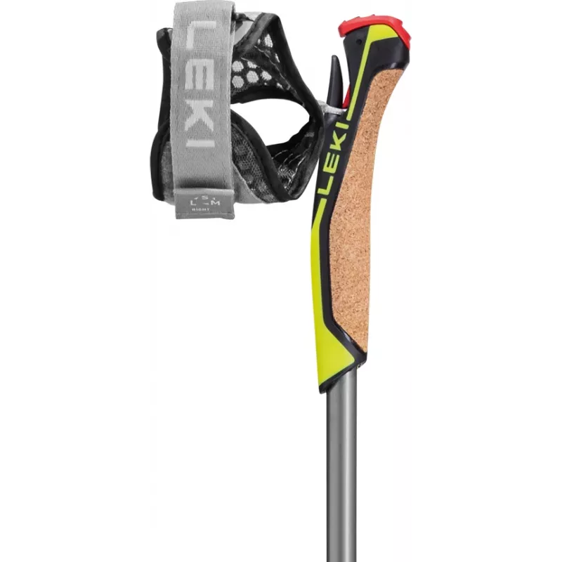 Bastão de marcha nórdica LEKI KIJE Nordic Walking Speed Pacer Lite 130