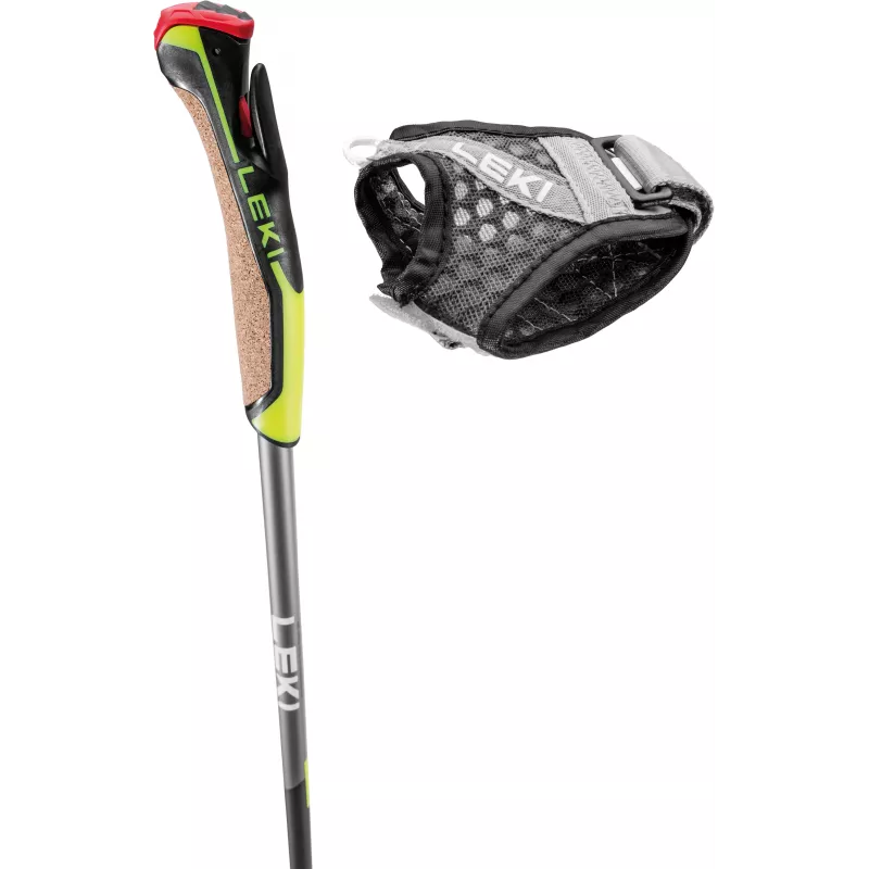 Bastão de marcha nórdica LEKI KIJE Nordic Walking Speed Pacer Lite 130