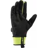 Luvas de esqui nórdico LEKI PRC Boa Shark - preto/amarelo néon, tamanho L