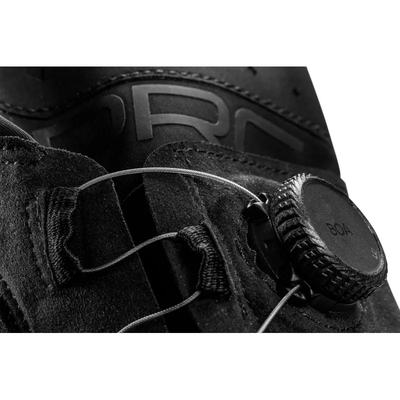 Luvas de esqui nórdico LEKI PRC Boa Shark - preto/amarelo néon, tamanho L