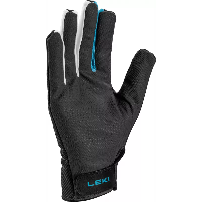 Luvas de esqui de montanha LEKI Tour Guide Lite azul tamanho 8.0