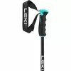 Bastões de esqui LEKI KIJE NEOLITE AIRFOIL WOMEN 115 cm azul/branco