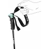 Bastões de esqui LEKI KIJE NEOLITE AIRFOIL WOMEN 115 cm azul/branco