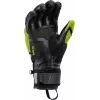 Luvas de corrida de esqui LEKI WCR Venom GS 3D 7.5 preto/branco/vermelho