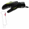 Mitene de corrida de esqui LEKI WCR Coach 3D limão/preto tamanho 7.0