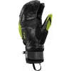 Luvas de corrida de esqui LEKI WCR Venom GS 3D Lobster 8.5 preto/limão-gelo