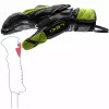 Luvas de corrida de esqui LEKI WCR Venom GS 3D Lobster 8.5 preto/limão-gelo