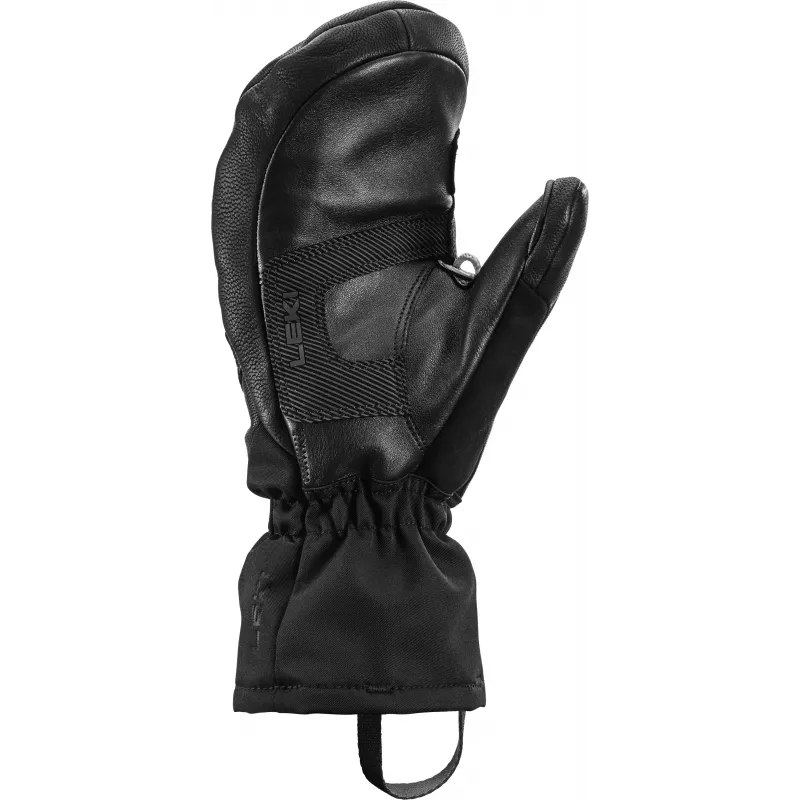 Luvas de esqui LEKI Griffin Base 3D Women Mitt tamanho 6.5 preto