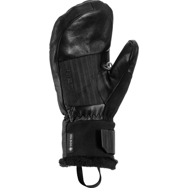 Luvas LEKI Lantana 3D GTX Women Mitt preto 6.5