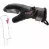 Luvas LEKI Lantana 3D GTX Women Mitt preto 6.5