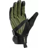 Luvas de trail running LEKI Ultratrail Storm TR Preto/Amarelo/Violeta Tamanho 9.0 (L)