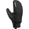 Luvas de trail running LEKI Ultratrail Storm TR Preto/Amarelo/Violeta Tamanho 9.0 (L)