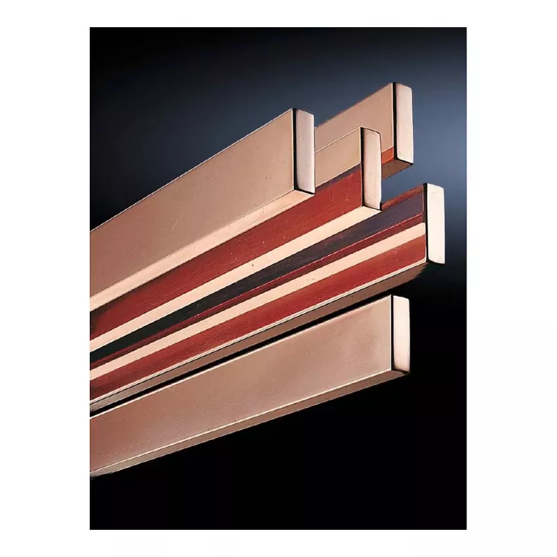 Barramento coletor Rittal SV 12x5mm 240mm pack de 6 para RiLine60