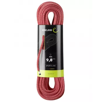 Corda simples EDELRID Boa 9,8 mm 50 m