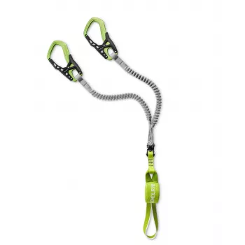 Conjunto de via ferrata EDELRID Cable Comfort Lanyard VI
