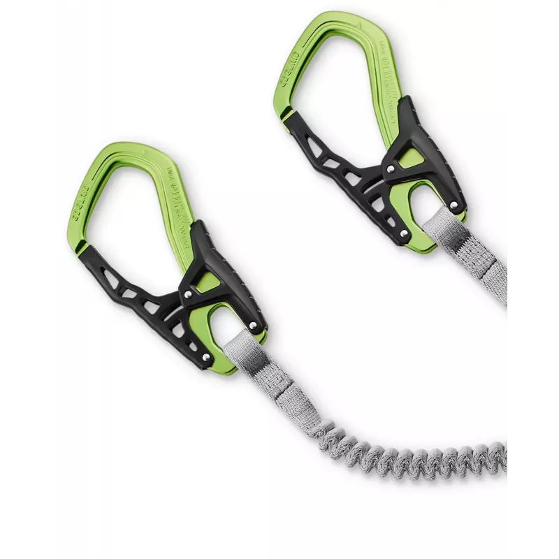 Conjunto de via ferrata EDELRID Cable Comfort Lanyard VI