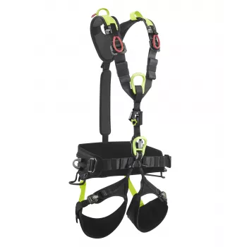 EDELRID Arnês Vector Y-Night-Oasis-2 Arnês de corpo inteiro