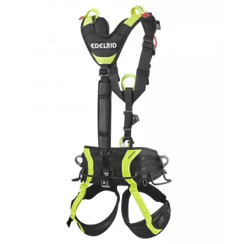 EDELRID Arnês Vector Y-Night-Oasis-2 Arnês de corpo inteiro
