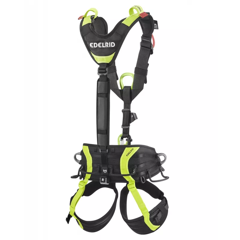 EDELRID Arnês Vector Y-Night-Oasis-2 Arnês de corpo inteiro