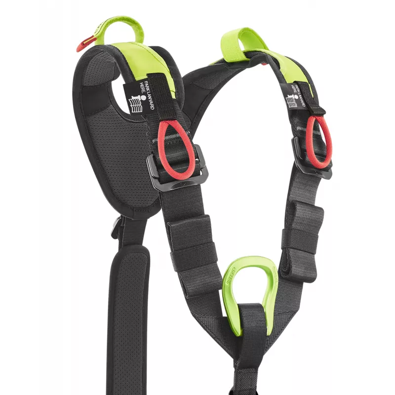 EDELRID Arnês Vector Y-Night-Oasis-2 Arnês de corpo inteiro