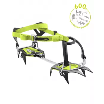 Edelrid Nemo Soft crampões - Night Oasis